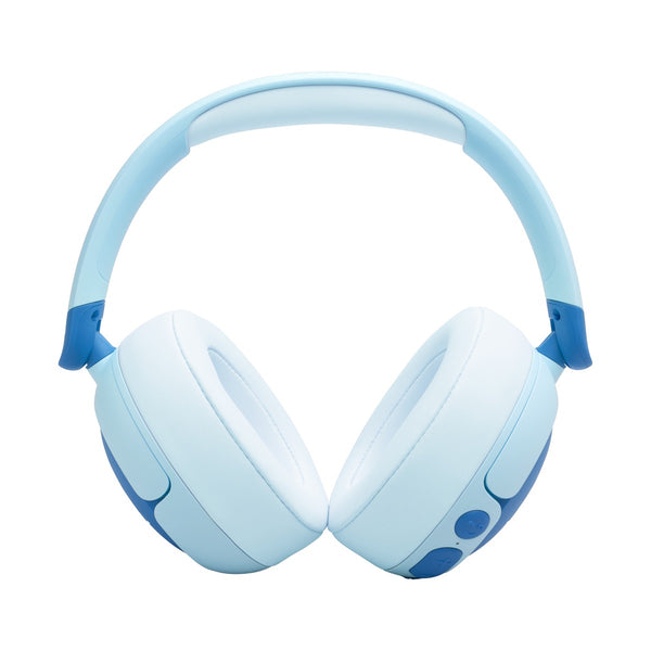 JBL - JR470NC Wireless over-ear ANC kids headphones , Blue