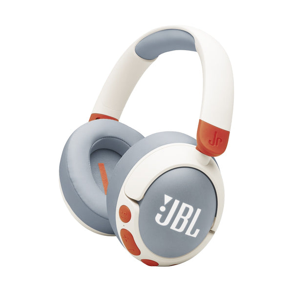 JBL - JR470NC Wireless over-ear ANC kids headphones , White