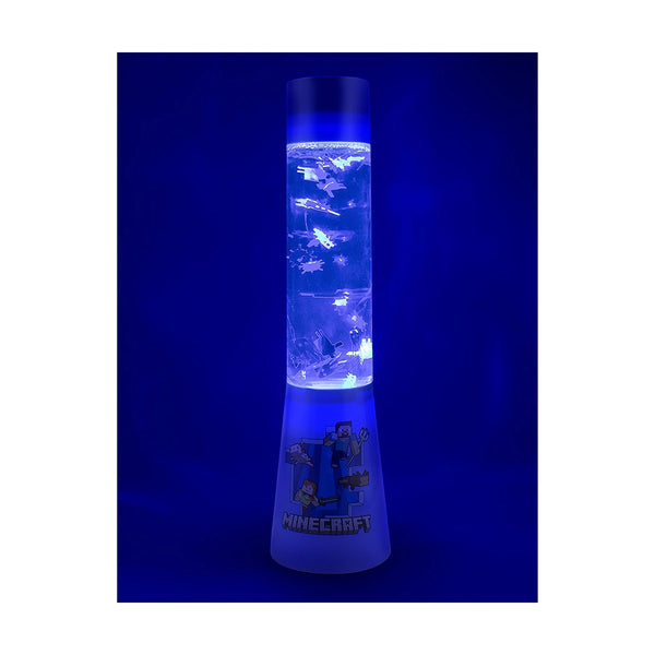 Minecraft Plastic Flow Lamp 33Cm