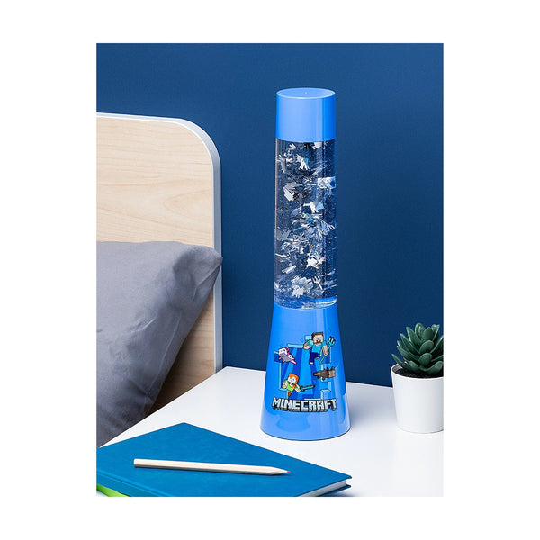Minecraft Plastic Flow Lamp 33Cm