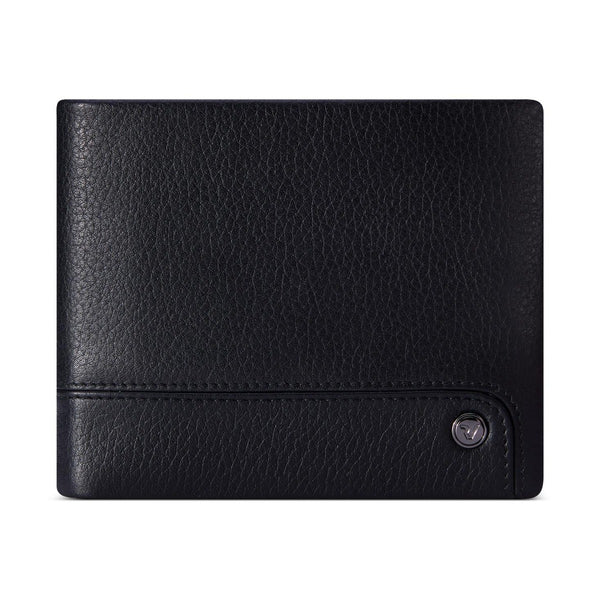 Roncato Alaska Horizontal Wallet Nero