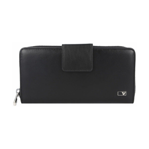Roncato Firenze Large Ladies Wallet Black