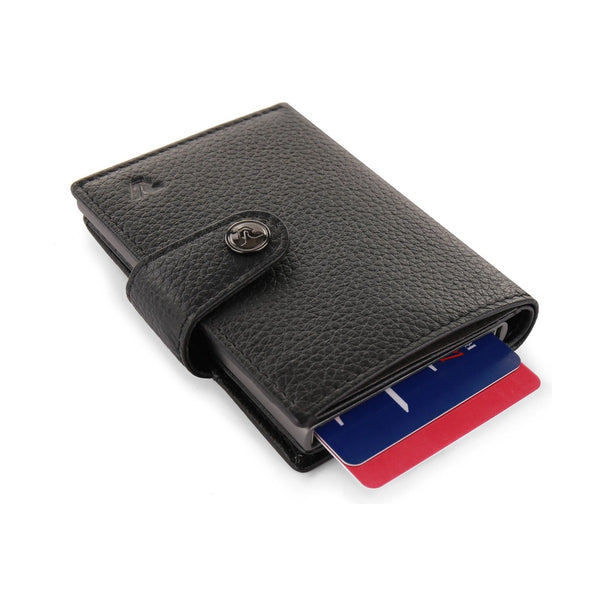 Roncato Iron 4.0 Credit Card Holder 7.5X10.5X2 Nero