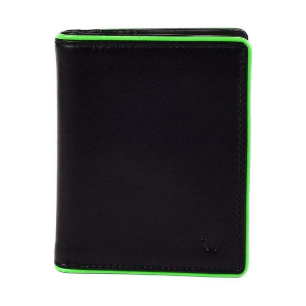 Roncato Iron 4.0 Credit Card Holder 8X9.5X1.5 Nero/Verde