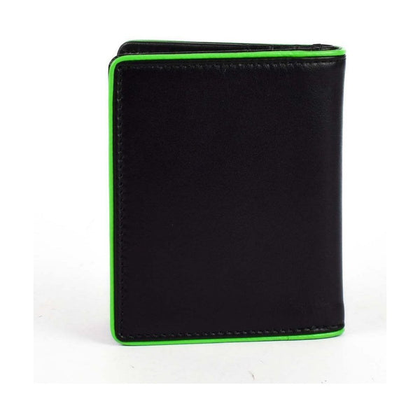 Roncato Iron 4.0 Credit Card Holder 8X9.5X1.5 Nero/Verde