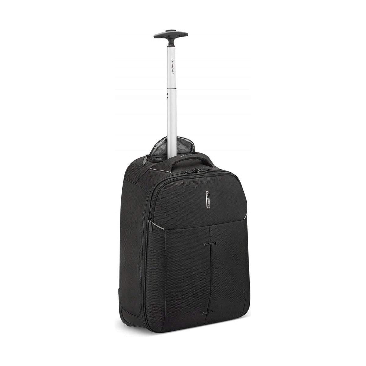 Roncato Ironik 2.0 حقيبة ظهر بعجلات 48X32X20 أسود