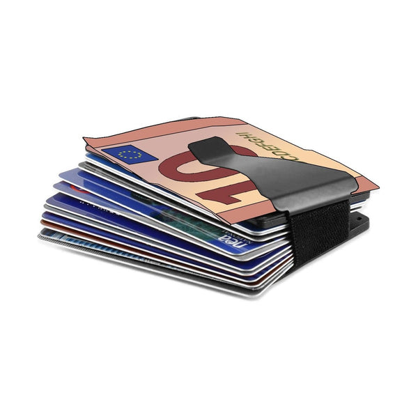 Roncato Metal Expandable Card Holder Rfid 4.0