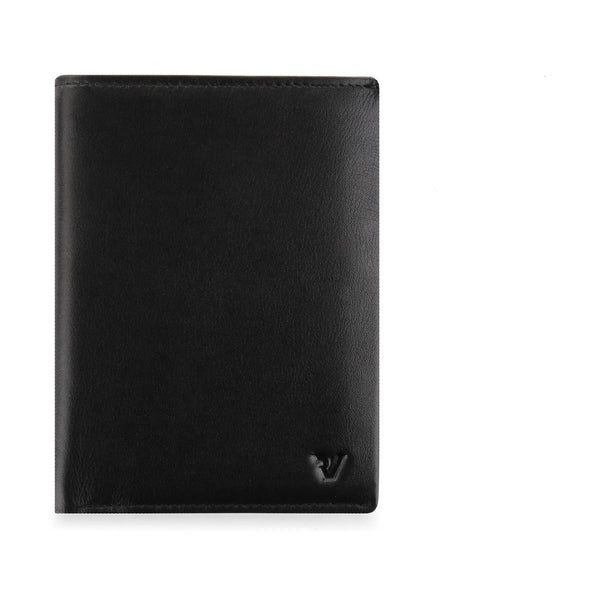 Roncato Pascal Vertical Wallet Black