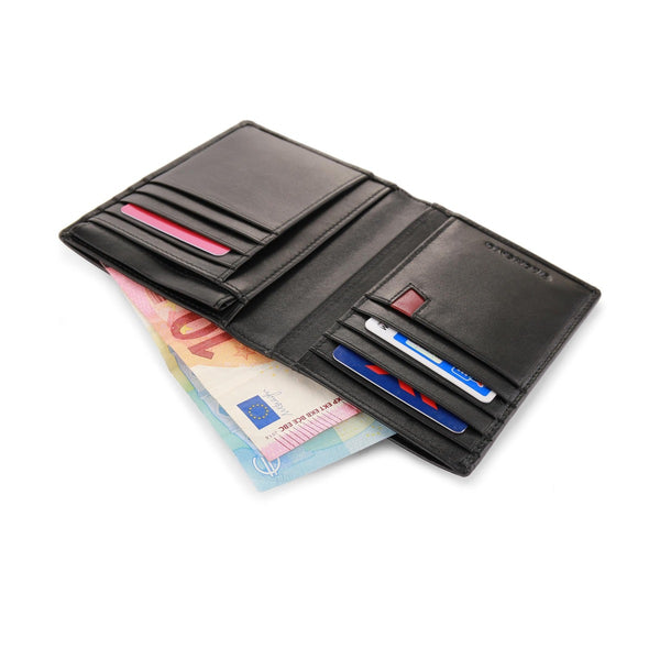 Roncato Pascal Vertical Wallet Black