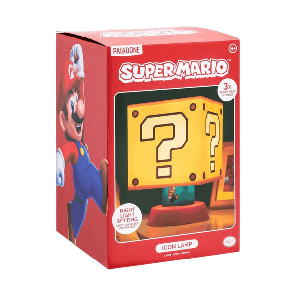 Paladone Super Mario Icon Lamp