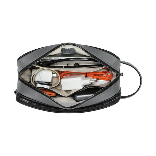 Wiwu - Phantom Fingerprint Lock Pouch Pro - Gray