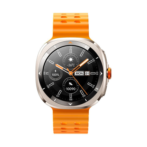 Joyroom Amoled Venture Series Jr-Fv2 Smart Watch - Sunset Orange& Glight Grey