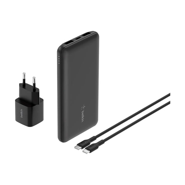 Belkin  10k Power Bank + 25W (EU) + 1m C-C Bundle