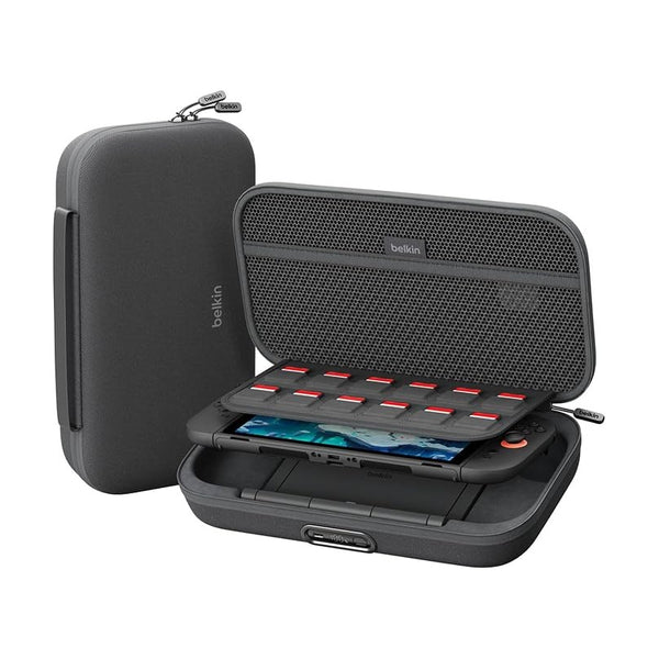 Belkin - Charging Case 30W For Nintedo Switch 2 Charcol