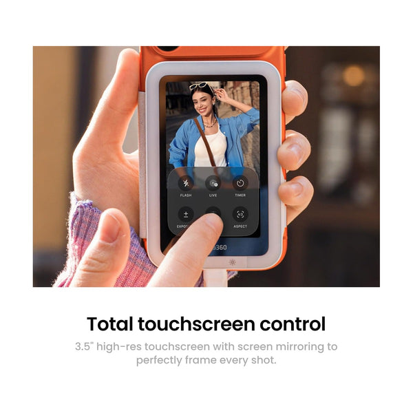 INSTA360 - SELFIE SCREEN WITH MAG RING