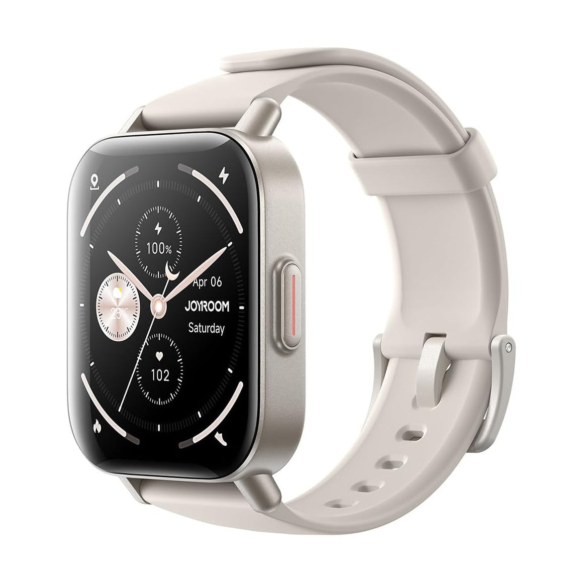 Joyroom Fit-Life JR-FT3S Smart Watch Titanium - Health Tracking