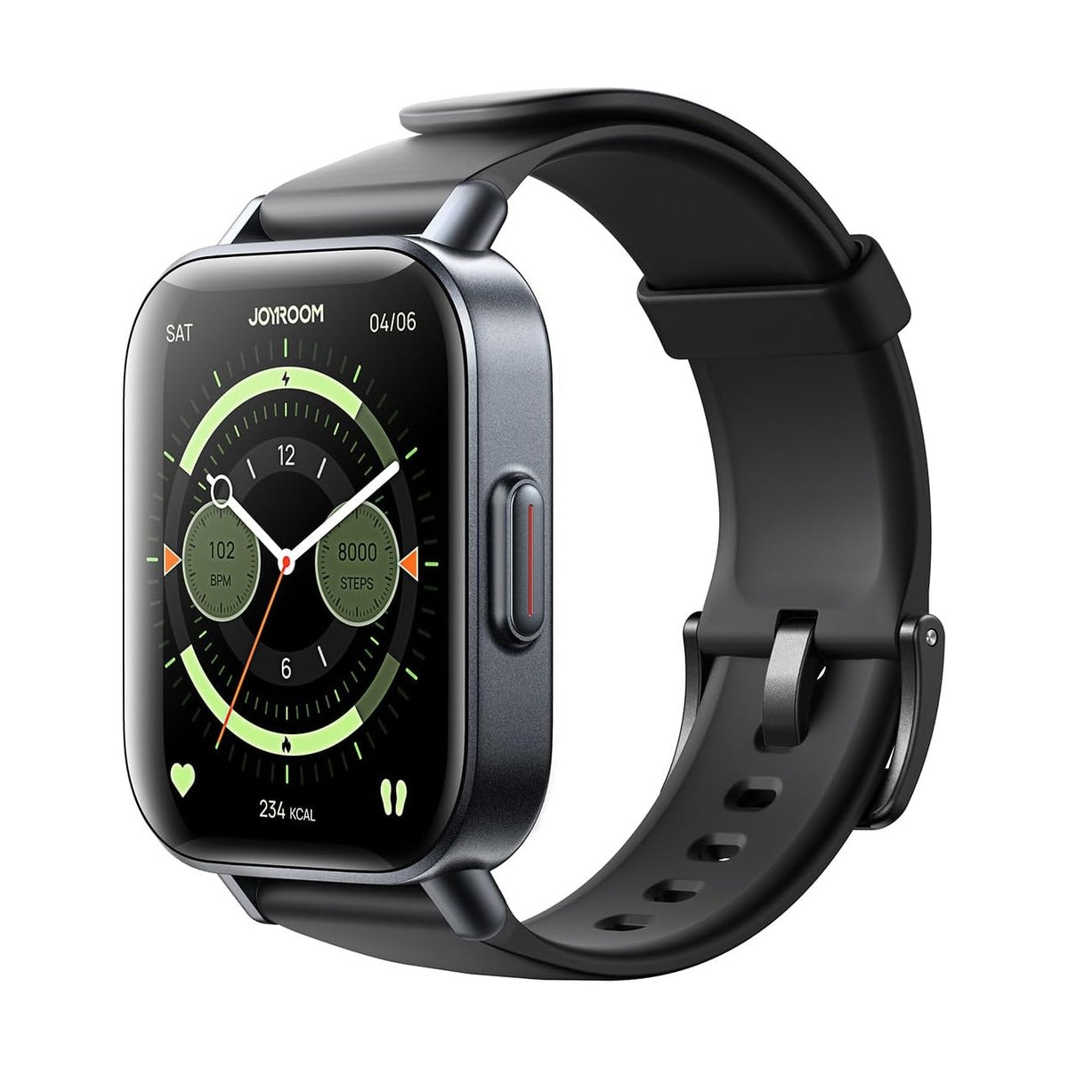 Joyroom Fit-Life JR-FT3S Smart Watch Space Grey - Health Tracking