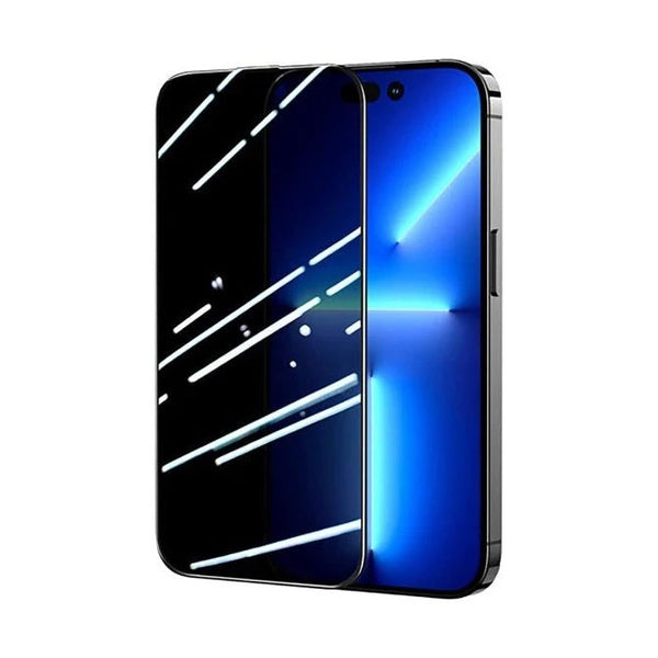 Joyroom - Tempered Glass Screen Protector 2.5D Full Screen with Black Edge For iPhone 14 Pro 6.1 (Privacy)