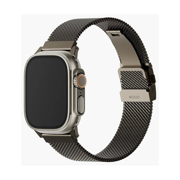 Uniq Dante Pro Apple Watch Self-Adjustable Mesh Steel Band - Ember Gold