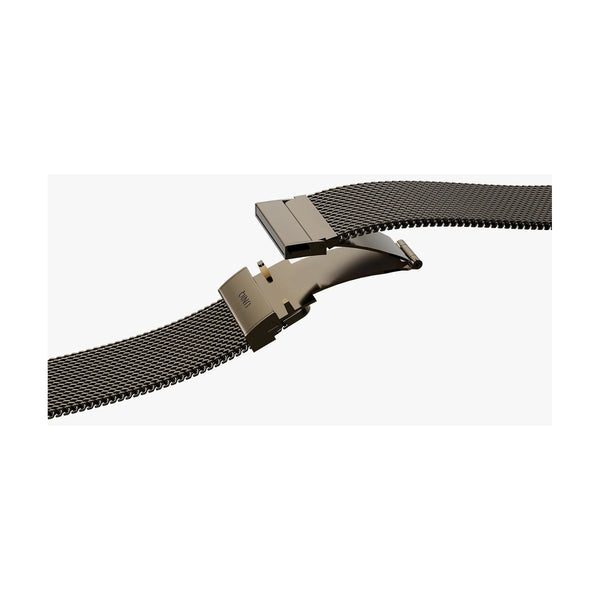 Uniq Dante Pro Apple Watch Self-Adjustable Mesh Steel Band - Ember Gold