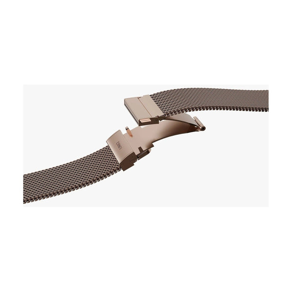 Uniq Dante Pro Apple Watch Self-Adjustable Mesh Steel Band - Metallic Rose