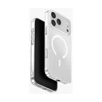 Uniq AirSuit Case for iPhone 17 Pro Max - Glossy Clear White Shell