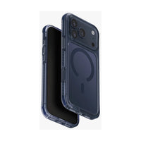 Uniq Hybrid Iphone 17 Pro Max Magclick Charging Combat - Navy Blue