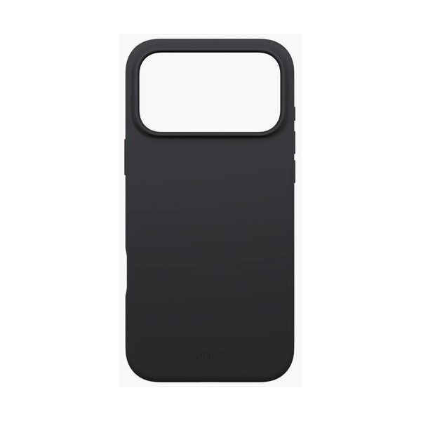Uniq Hybrid Iphone 17 Pro Max Magclick Charging Lino - Charcoal Grey