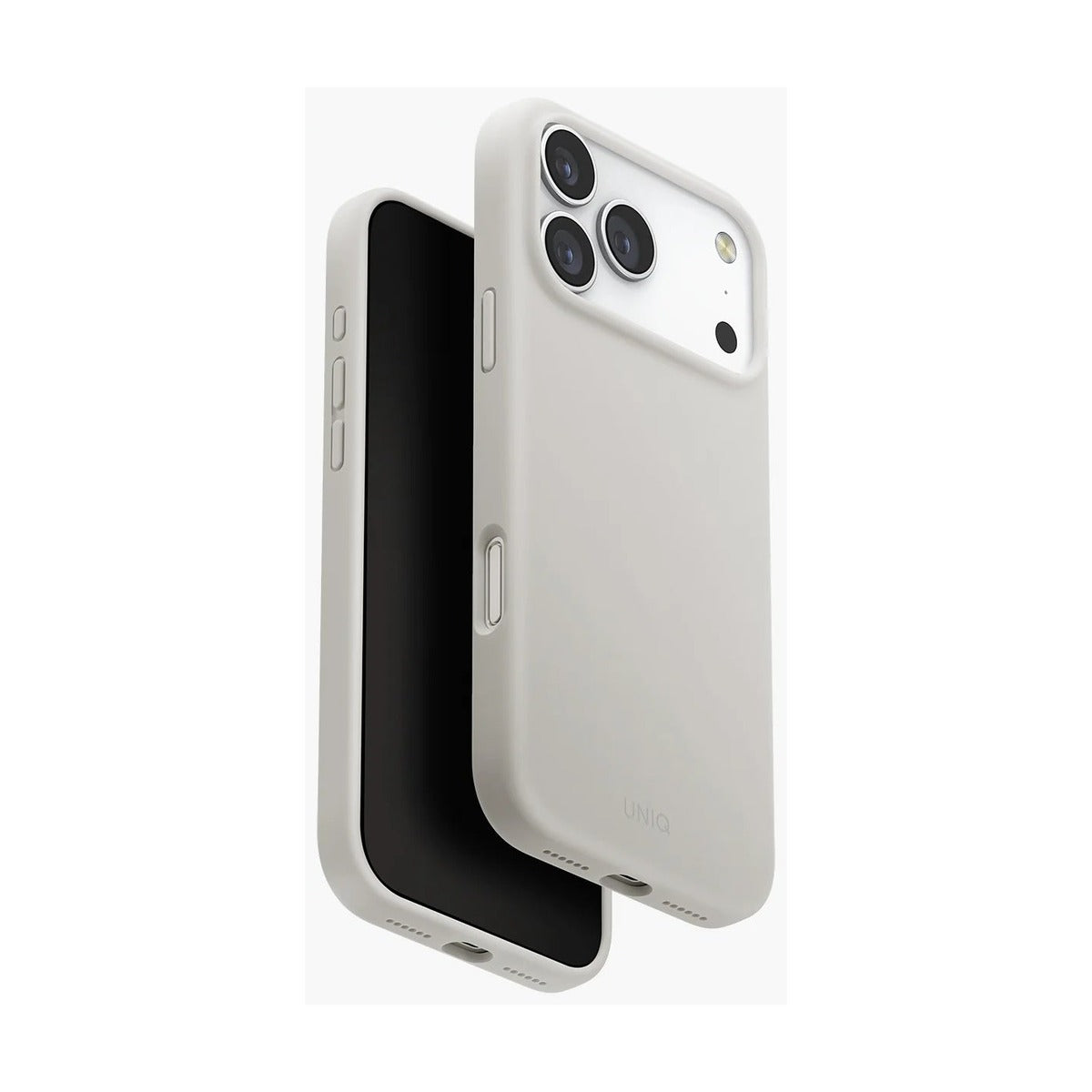 Uniq Hybrid Iphone 17 Pro Max Magclick Charging Lino - Mist Grey