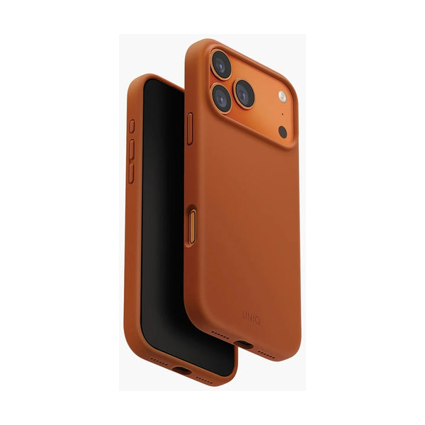Uniq Hybrid Iphone 17 Pro Max Magclick Charging Lino - Sunset Orange