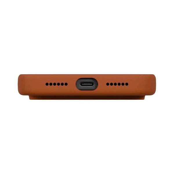 Uniq Hybrid Iphone 17 Pro Max Magclick Charging Lino - Sunset Orange