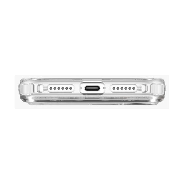Uniq Hybrid Iphone 17 Pro Max Swivix With 360 Rotating Kickstand - Lucent Clear