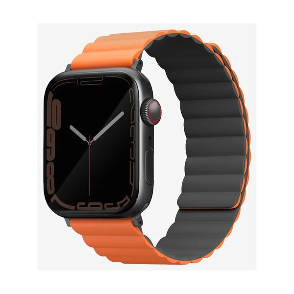 Uniq Revix Reversible Magnetic Apple Watch Strap - Charcoal
