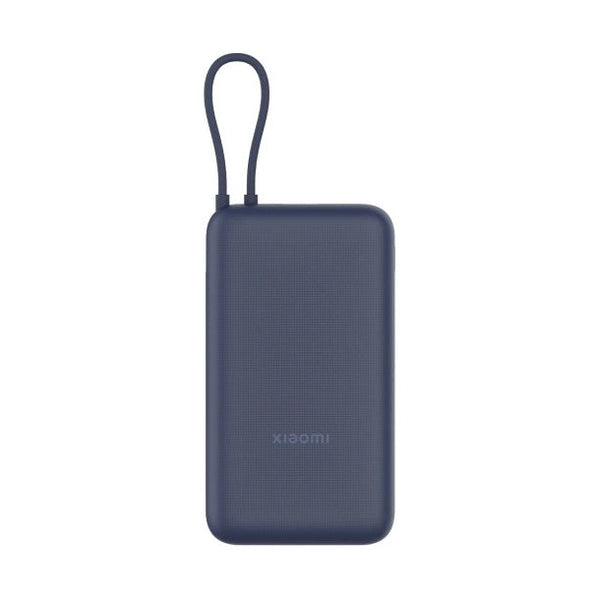 XIAOMI 33W POWER BANK 20000MAH INTEGRATED CABLE – BLUE
