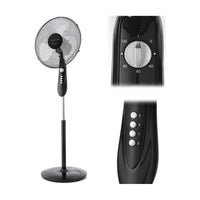 ARIETE - SEASONAL 40CM STAND FAN - Black