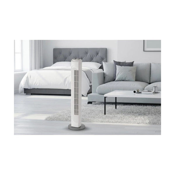 ARIETE - TOWER FAN SEASONAL 45W, White
