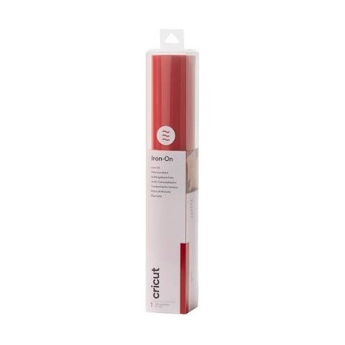 CRICUT CONSUMABLE Cricut Everyday Iron-On 30x60cm I أحمر