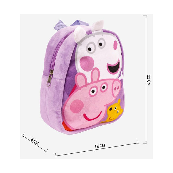 Cerda - Backpack Kindergarte Character Plush Peppa Pig