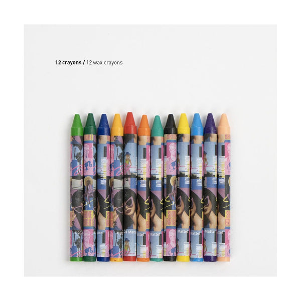 Cerda - Colouring Stationery Set Display Barbie