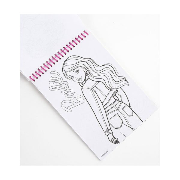 Cerda - Colouring Stationery Set Display Barbie