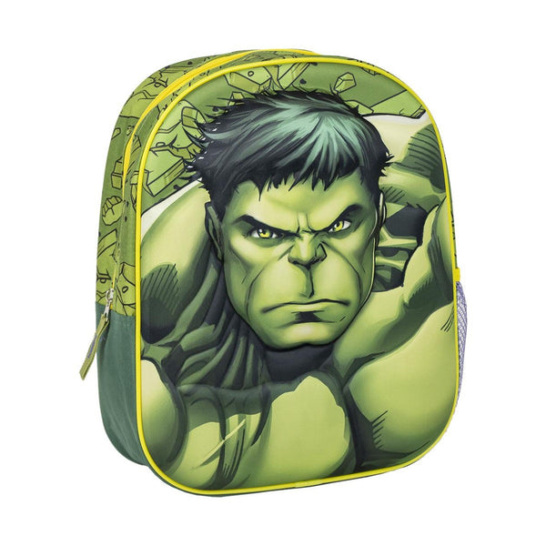 Cerda - Kids Backpack 3D Avengers Hulk