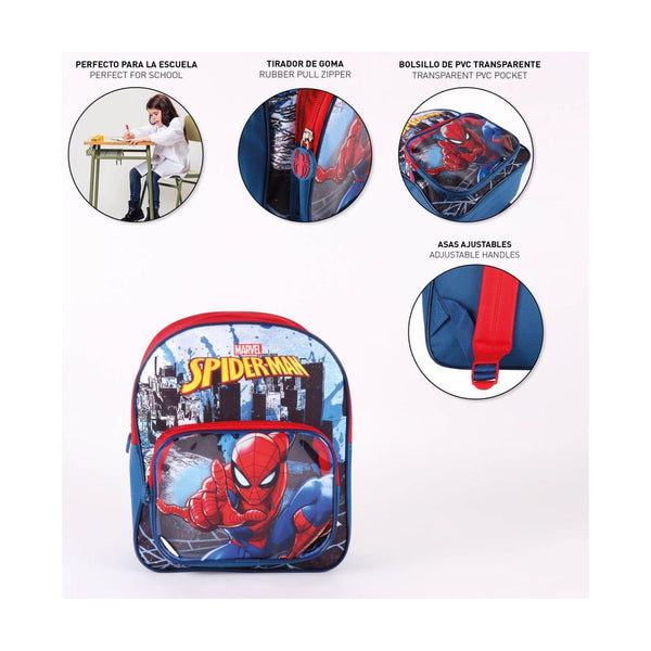 Cerda - Kids Backpack Spiderman