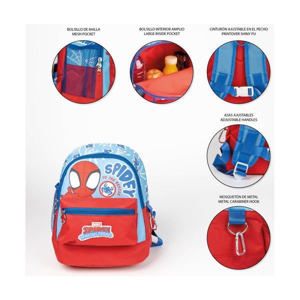 Cerda - Kids Backpack Trekking Spidey