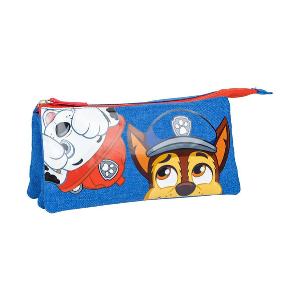 Cerda - Pencil Case 3 Compartments Paw Patrol