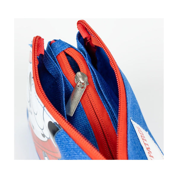Cerda - Pencil Case 3 Compartments Paw Patrol