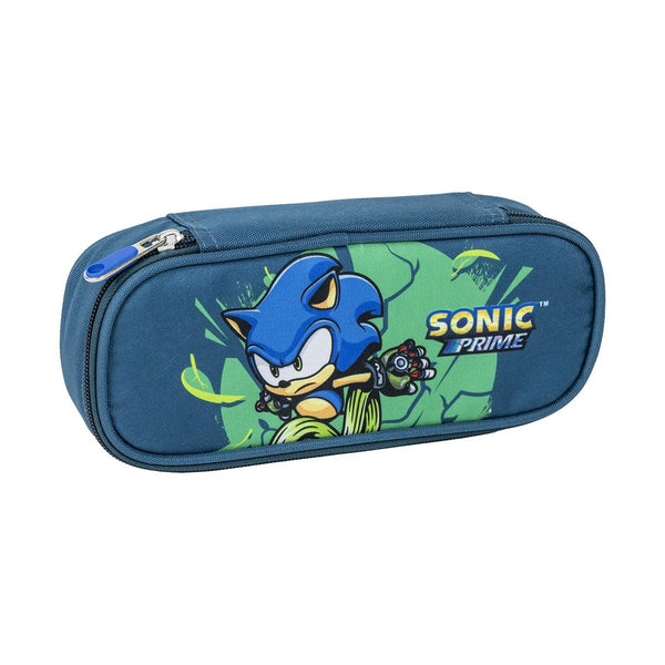 Cerda - Pencil Case Ovalado Sonic Prime