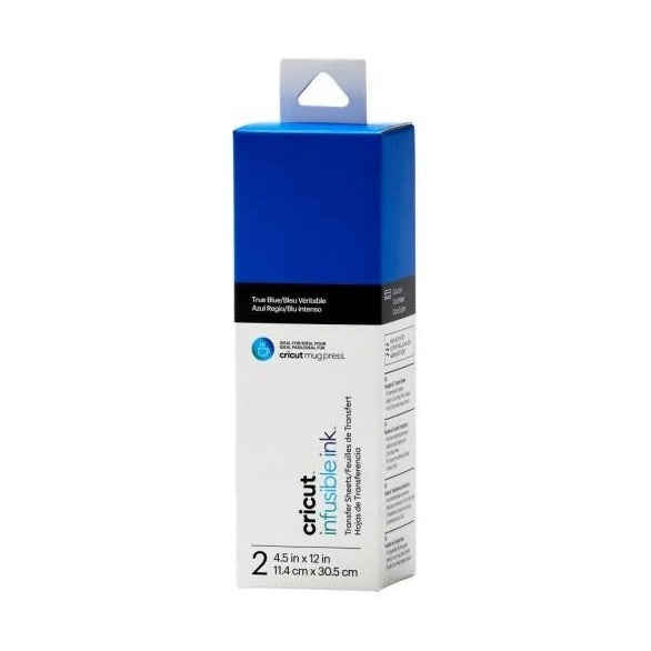 Cricut Consumable Cricut Joy Infusible Ink Transfer Sheets 2-Pack (True Blue)