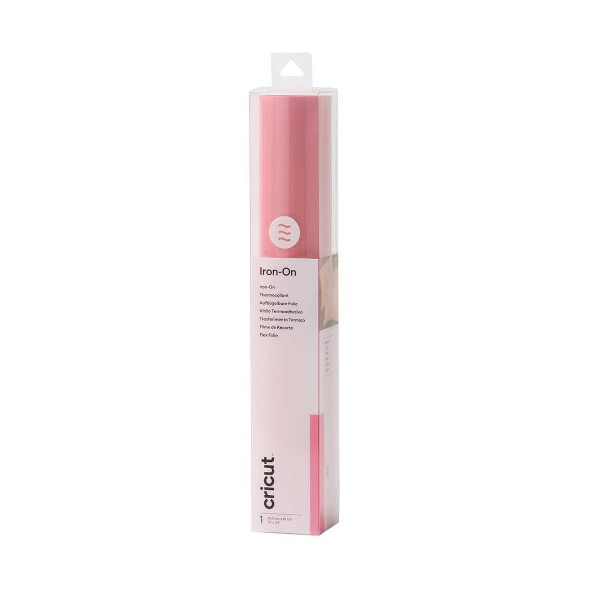 Cricut Iron-On Heat Transfer Vinyl Roll, Pink, 30.5 x 61 cm (12 x 24 in)
