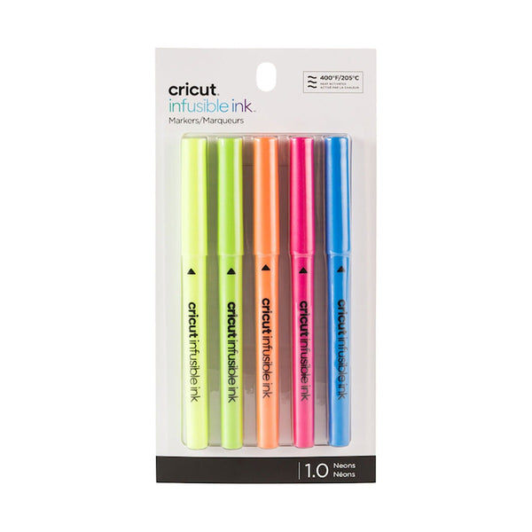 Cricut Tool Cricut Explore/Maker Infusible Ink Fine Point
Pen Set 5-Oack Fbasicsl