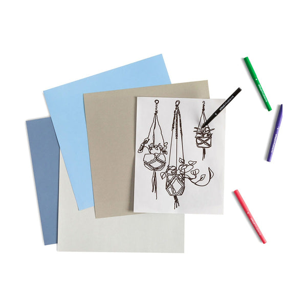 Cricut Tool Cricut Explore/Maker Infusible Ink Fine Point
Pen Set 5-Oack Fbasicsl